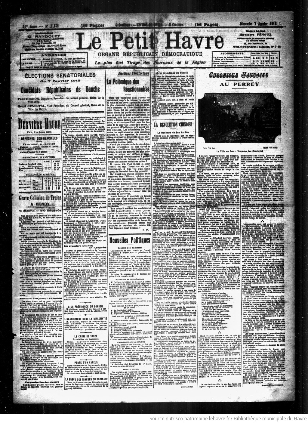 Le Petit Havre : organe républicain, démocratique, socialiste [