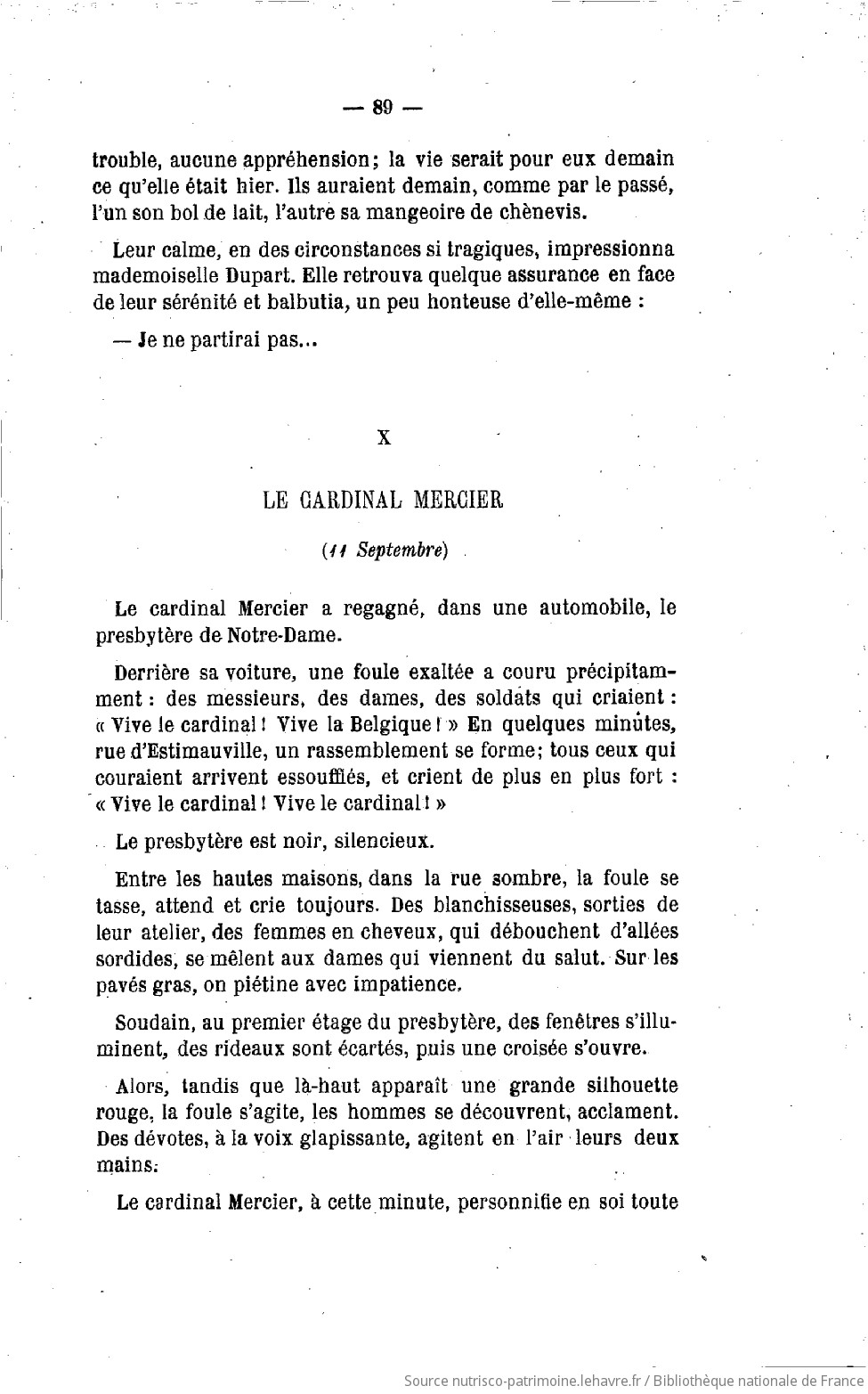 Recueil des publications de la Société havraise d'études diverses - vue 87 - page 89