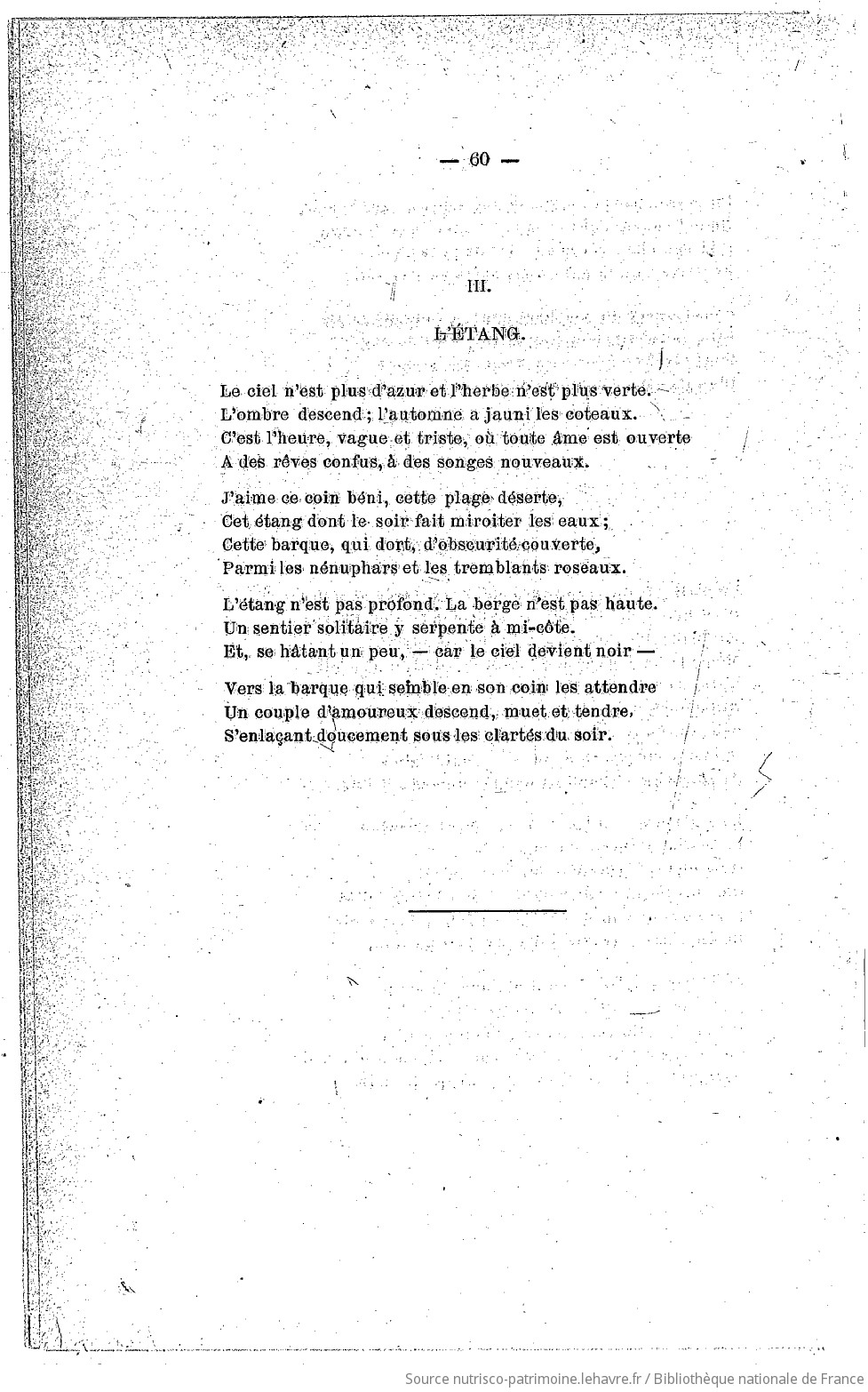 Recueil des publications de la Société havraise d'études diverses - vue 62 - page 60