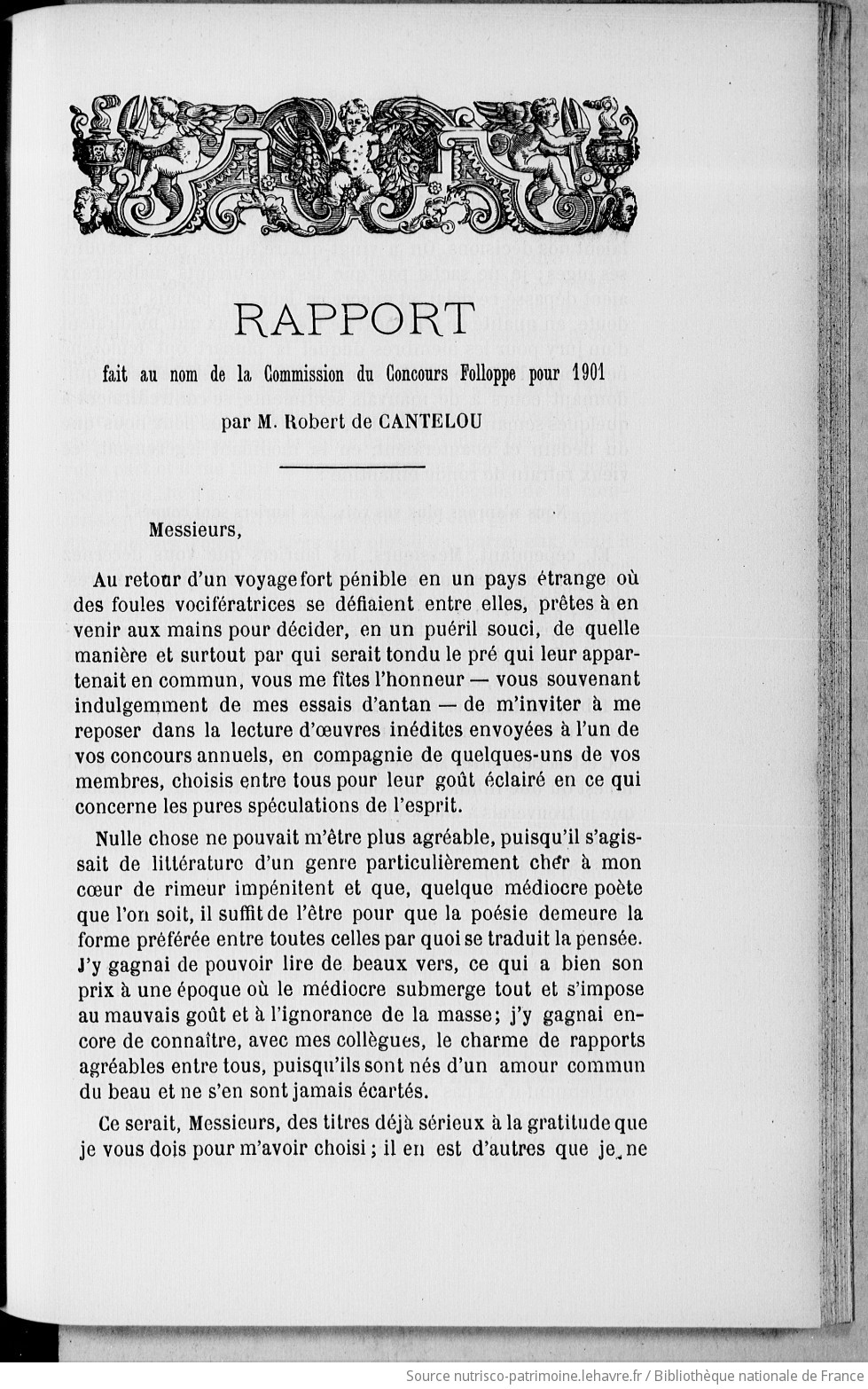 Recueil des publications de la Société havraise d'études diverses - vue 89 - page 141