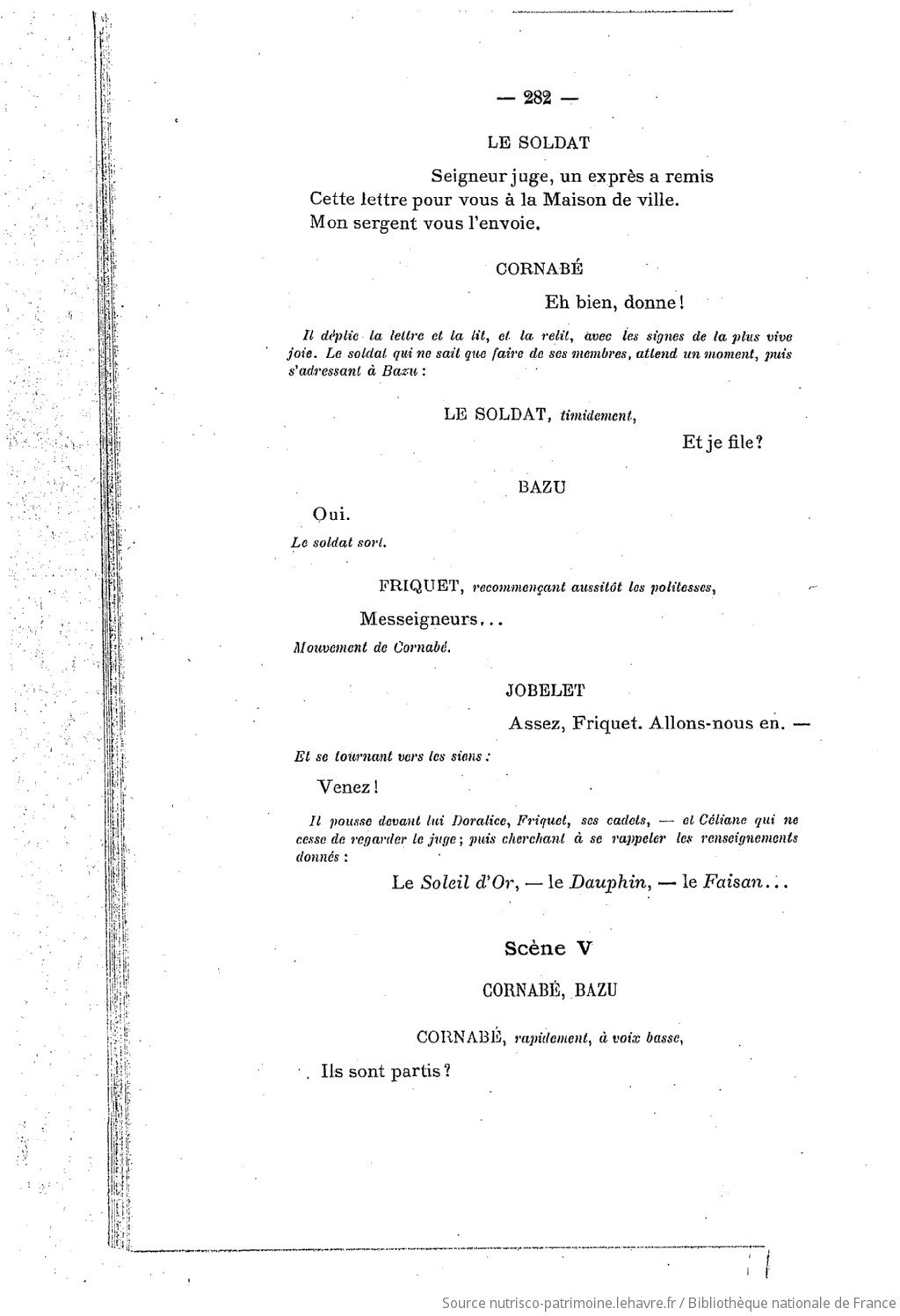 Recueil des publications de la Société havraise d'études diverses - vue 102 - page 282