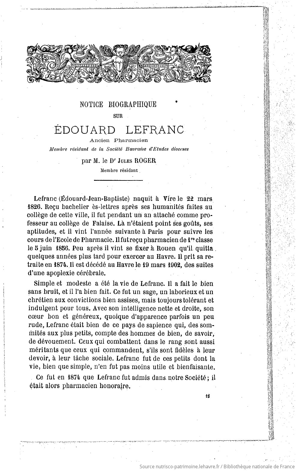 Recueil des publications de la Société havraise d'études diverses - vue 175 - page 355