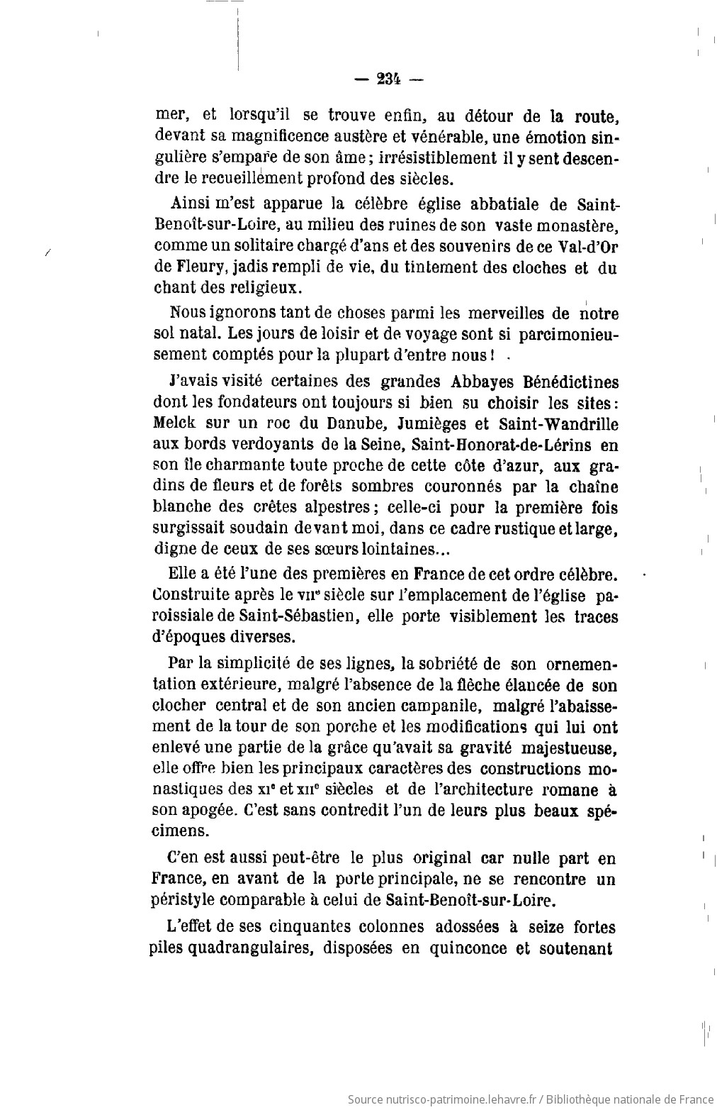 Recueil des publications de la Société havraise d'études diverses - vue 6 - page 234