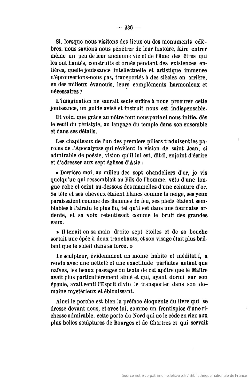 Recueil des publications de la Société havraise d'études diverses - vue 8 - page 236