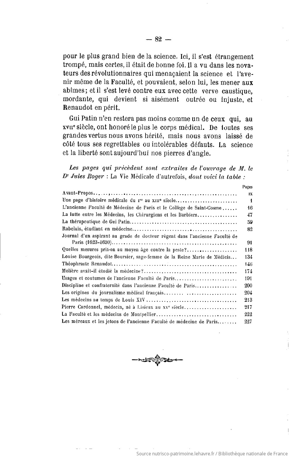 Recueil des publications de la Société havraise d'études diverses - vue 82 - page 82