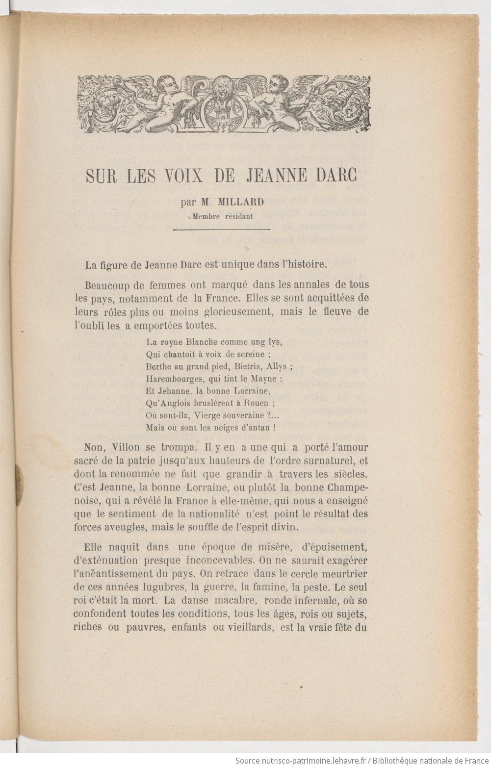 Recueil des publications de la Société havraise d'études diverses - vue 25 - page 387