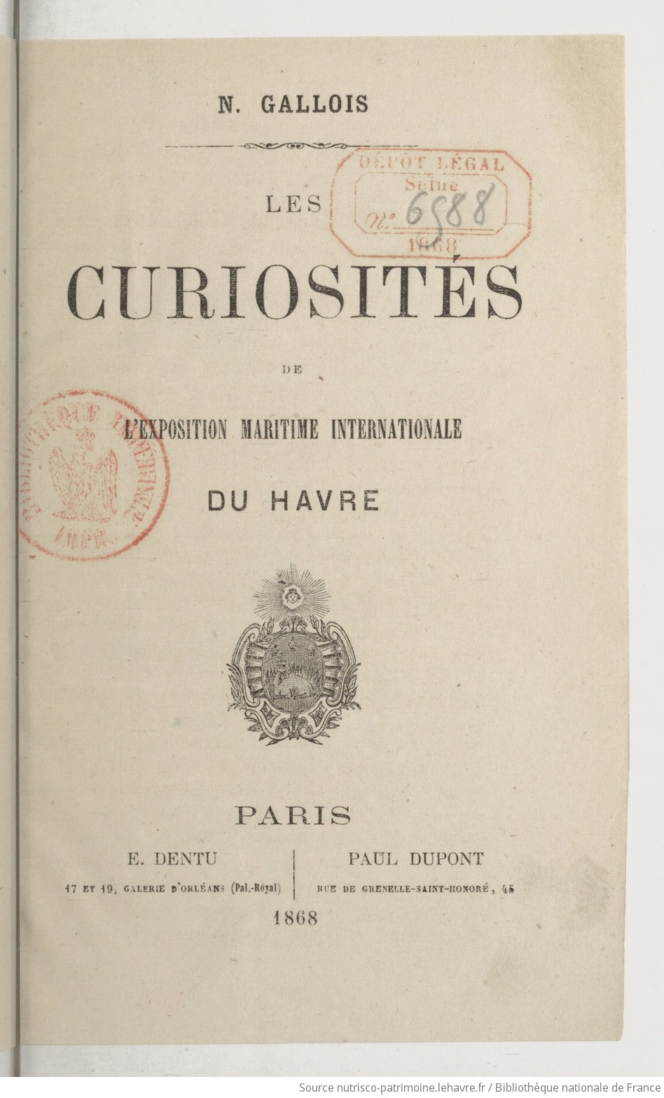 Les curiosités de l'exposition maritime internationale du Havre / N. Gallois - vue 15 - page NP