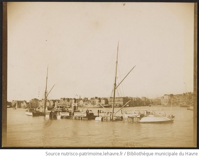 Le Paquebot Foucauld de la Cie des Chargeurs Reunis Ships
