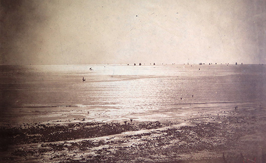 Les marines havraises du photographe Gustave Le Gray (1856)