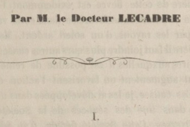 Lecadre, Adolphe Aimé (1803-1883) 